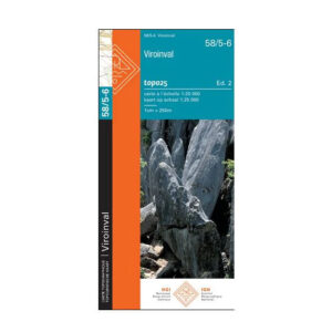 NGI-58/5-6  Olloy sur Viroin - Treignes, Viroinval | topografische wandelkaart 1:25.000 9789462358041  Nationaal Geografisch Instituut NGI Wallonië 1:25.000  Wandelkaarten Wallonië (Ardennen)