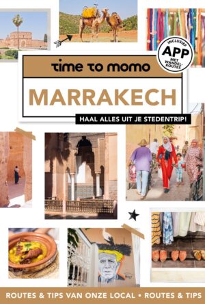 Time to Momo Marrakech 9789493338951  Mo'Media Time to Momo  Reisgidsen Marokko