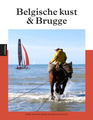 reisgids Belgische kust & Brugge 9789493432345 Fons van den Broek Edicola PassePartout  Reisgidsen Gent, Brugge & westelijk Vlaanderen
