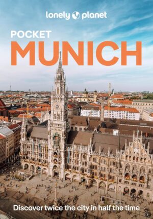 Munich Lonely Planet Pocket Guide 9781837584345  Lonely Planet Lonely Planet Pocket Guides  Reisgidsen München en omgeving