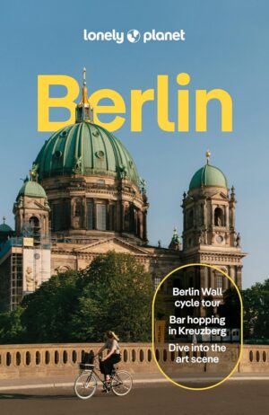 Lonely Planet Berlin 9781838693473  Lonely Planet Travel Guides  Reisgidsen Berlijn