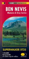 Ben Nevis | wandelkaart 1:25.000 9781851374021  Harvey Maps   Wandelkaarten de Schotse Hooglanden (ten noorden van Glasgow / Edinburgh)