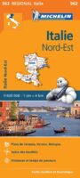 562 Italie NO | Michelin  wegenkaart, autokaart 1:400.000 9782067183957  Michelin   Landkaarten en wegenkaarten Noord-Italië