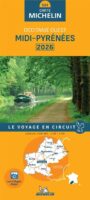 525 Midi-Pyrénées | Michelin  wegenkaart, autokaart 1:200.000 9782067269378  Michelin Regionale kaarten  Landkaarten en wegenkaarten Franse Pyreneeën