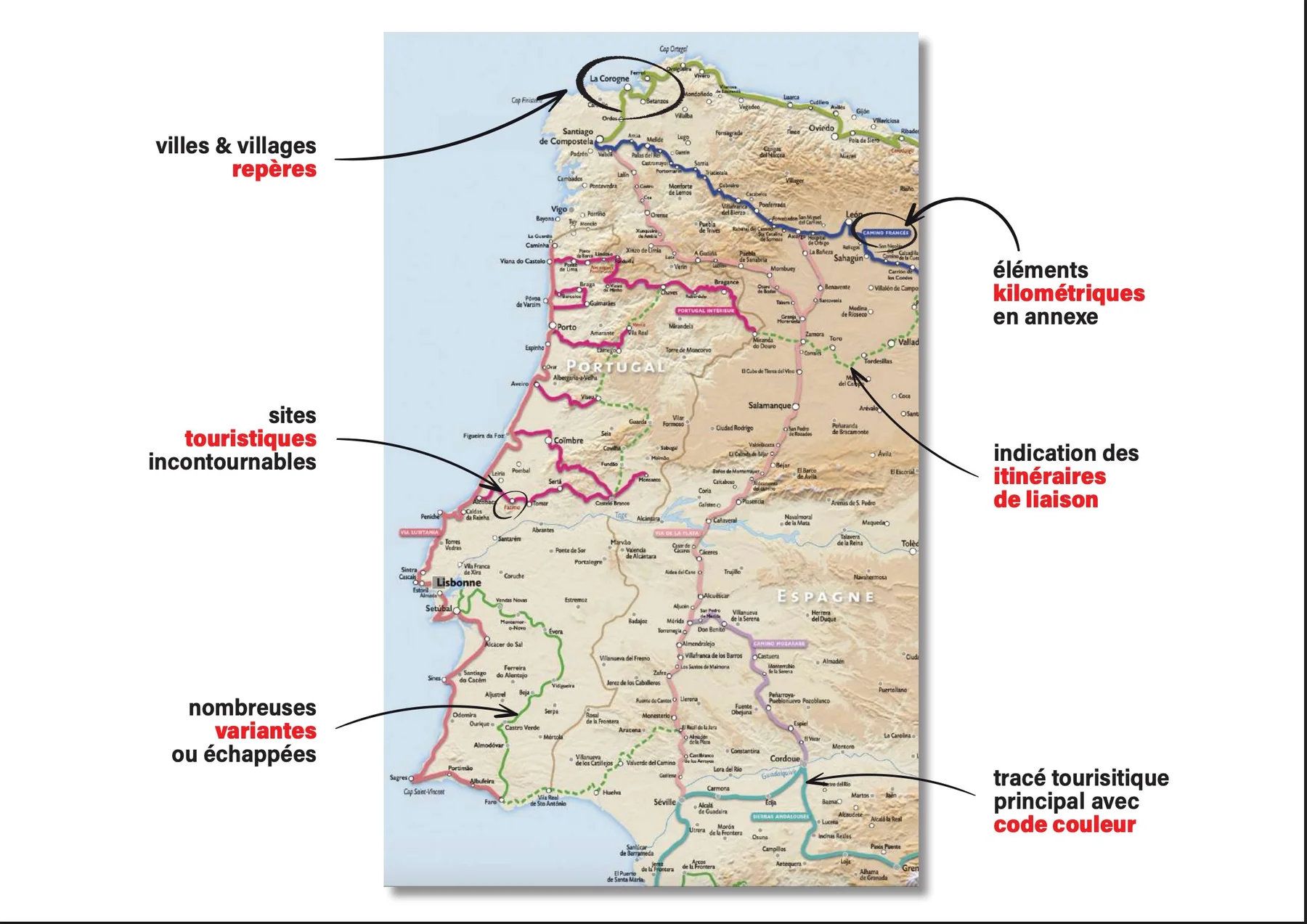 Fietskaart L'Europe à vélo | overzichtskaart fietsroutes Europa 9782487211278 Suzac Fietskaarten Europa Fietskaart L'Europe à vélo | overzichtskaart fietsroutes Europa 9782487211278 Suzac Fietskaarten Europa