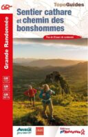 TG-1097 Sentier Cathare  | wandelgids GR107 9782751413346  FFRP topoguides à grande randonnée  Wandelgidsen, Meerdaagse wandelroutes Pyreneeën en Baskenland