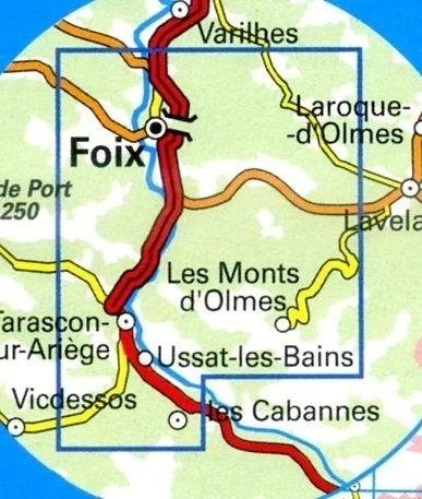 wandelkaart 2147ET Foix, Tarascon-sur-Ariège 1:25.000 9782758557258 IGN IGN 25 Franse Pyreneeën Wandelkaarten Franse Pyreneeën wandelkaart 2147ET Foix, Tarascon-sur-Ariège 1:25.000 9782758557258 IGN IGN 25 Franse Pyreneeën Wandelkaarten Franse Pyreneeën
