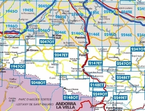 wandelkaart 2147ET Foix, Tarascon-sur-Ariège 1:25.000 9782758557258 IGN IGN 25 Franse Pyreneeën Wandelkaarten Franse Pyreneeën wandelkaart 2147ET Foix, Tarascon-sur-Ariège 1:25.000 9782758557258 IGN IGN 25 Franse Pyreneeën Wandelkaarten Franse Pyreneeën