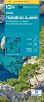Les Calanques 1:15.000 9782758557906  IGN IGN Spéciales  Wandelkaarten Provence, Marseille, Camargue
