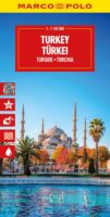 Türkei 1:1.000 000 9783575022097  Marco Polo (D) MP Wegenkaarten  Landkaarten en wegenkaarten Turkije