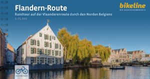 Bikeline Flandern-Route (Vlaanderenfietsroute) | fietsgids 9783711103048  Esterbauer Bikeline  Fietsgidsen, Meerdaagse fietsvakanties Vlaanderen & Brussel