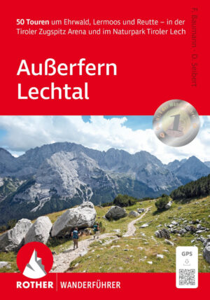 wandelgids Ausserfern Lechtal Rother Wanderführer 9783763314225  Bergverlag Rother RWG  Wandelgidsen Tirol