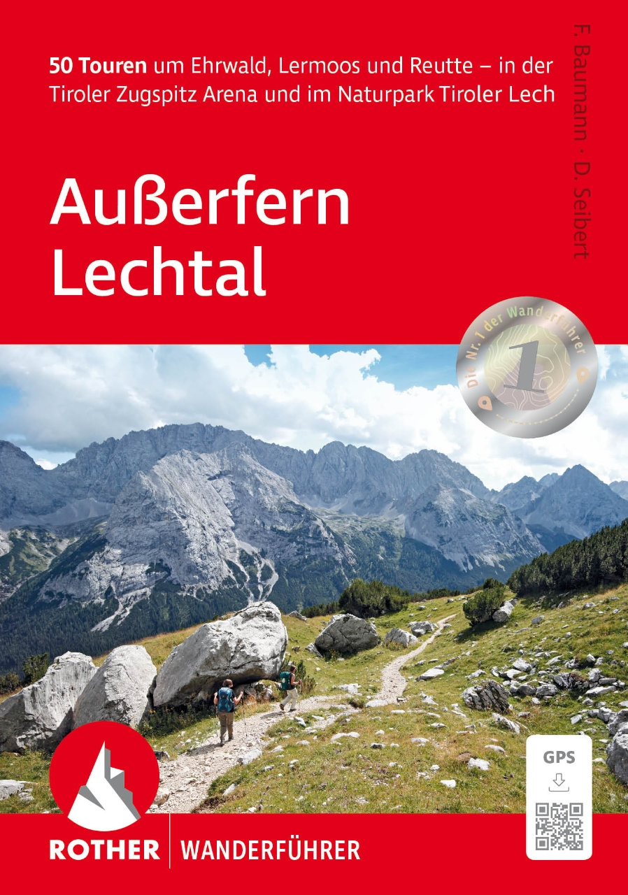 wandelgids Ausserfern Lechtal Rother Wanderführer 9783763314225 Bergverlag Rother RWG Wandelgidsen Tirol wandelgids Ausserfern Lechtal Rother Wanderführer 9783763314225 Bergverlag Rother RWG Wandelgidsen Tirol
