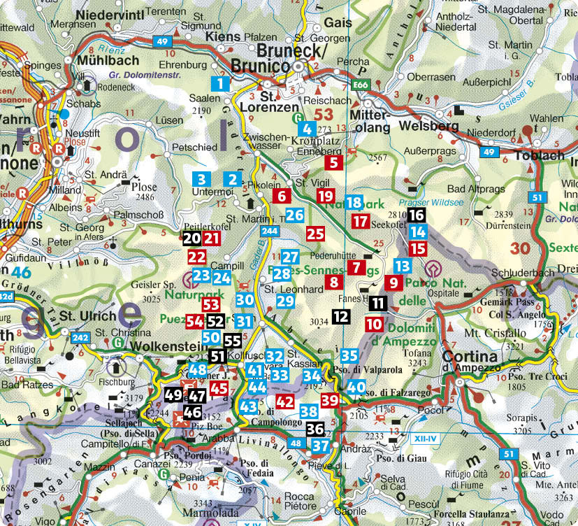 wandelgids Dolomiten 3 Rother Wanderführer 9783763314492 Bergverlag Rother RWG Wandelgidsen Zuid-Tirol, Dolomieten wandelgids Dolomiten 3 Rother Wanderführer 9783763314492 Bergverlag Rother RWG Wandelgidsen Zuid-Tirol, Dolomieten