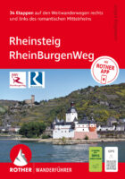 wandelgids Rheinsteig Rother Wanderführer 9783763314744  Bergverlag Rother RWG  Lopen naar Rome, Meerdaagse wandelroutes, Wandelgidsen Mittelrhein, Lahn, Westerwald