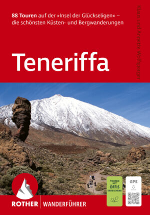 wandelgids Teneriffa, Tenerife Rother Wanderführer 9783763315253  Bergverlag Rother RWG  Wandelgidsen Tenerife
