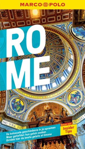 Marco Polo reisgids Rome 9783829734806  Marco Polo NL   Reisgidsen Rome, Lazio
