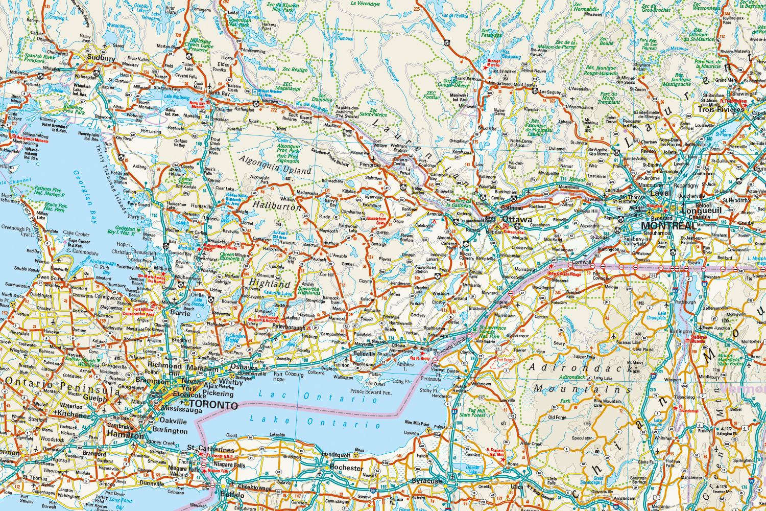Canada, Oost | landkaart, wegenkaart 1:1.900.000 9783831775248 Reise Know-How Verlag WMP, World Mapping Project Landkaarten en wegenkaarten Midden en Oost-Canada Canada, Oost | landkaart, wegenkaart 1:1.900.000 9783831775248 Reise Know-How Verlag WMP, World Mapping Project Landkaarten en wegenkaarten Midden en Oost-Canada