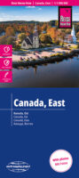 Canada, Oost | landkaart, wegenkaart 1:1.900.000 9783831775248  Reise Know-How Verlag WMP, World Mapping Project  Landkaarten en wegenkaarten Midden en Oost-Canada