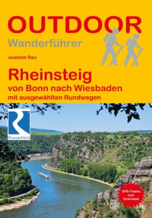 OD-220 Rheinsteig | wandelgids 9783866868687  Conrad Stein Verlag Outdoor - Der Weg ist das Ziel  Meerdaagse wandelroutes, Wandelgidsen Mittelrhein, Lahn, Westerwald