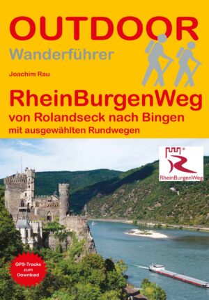 OD-510 Rheinburgenweg | wandelgids 9783866868700  Conrad Stein Verlag Outdoor - Der Weg ist das Ziel  Wandelgidsen Saarland, Hunsrück