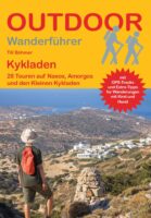 OD-515 Kykladen - Cycladen | wandelgids 9783866868977  Conrad Stein Verlag Outdoor - Der Weg ist das Ziel  Wandelgidsen Cycladen: Santorini, Andros, Naxos, etc.