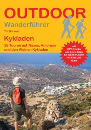 OD-515 Kykladen - Cycladen | wandelgids 9783866868977  Conrad Stein Verlag Outdoor - Der Weg ist das Ziel  Wandelgidsen Cycladen: Santorini, Andros, Naxos, etc.
