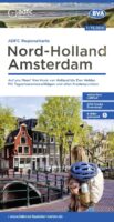 Nord-Holland Amsterdam | fietskaart Noord- en Zuid-Holland 1:75.000 9783969901946  ADFC / BVA ADFC Regionalkarte  Fietskaarten Den Haag, Rotterdam en Zuid-Holland, Noord-Holland