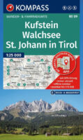 Kompass wandelkaart KP-09 Kufstein-Kaisergebirge 9783991544524  Kompass Wandelkaarten Kompass Oostenrijk  Wandelkaarten Tirol