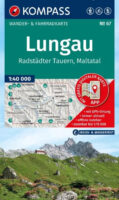 Kompass wandelkaart KP-67 Lungau - Radstädter Tauern 9783991544579  Kompass Wandelkaarten Kompass Oostenrijk  Wandelkaarten Salzburger Land & Stiermarken