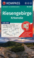 Kompass wandelkaart KP-2087 Krkonose Riesengebirge 1:50.000 9783991545217  Kompass Wandelkaarten   Wandelkaarten Reuzengebergte, Noord-Tsjechië