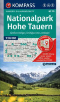Kompass wandelkaart KP-50 NP Hohe Tauern 1:50.000 9783991545354  Kompass Wandelkaarten Kompass Oostenrijk  Wandelkaarten Salzburger Land & Stiermarken