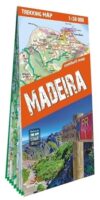 Madeira 1:50.000 | geplastificeerde wandelkaart 9788361155768  TerraQuest   Wandelkaarten Madeira