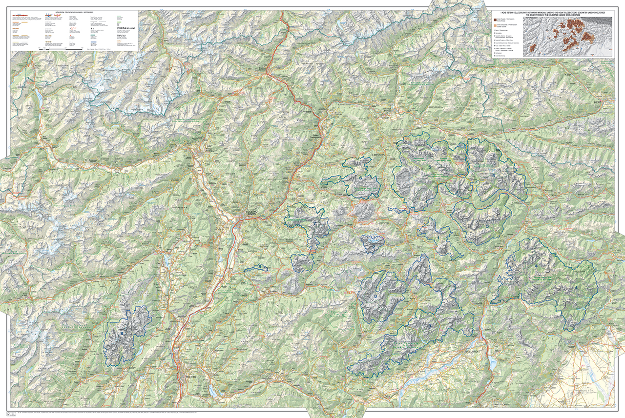 Dolomieten Unesco Toeristische kaart 9788883151088 Tabacco Tabacco Naturpark 1:25.000 Landkaarten en wegenkaarten Zuid-Tirol, Dolomieten Dolomieten Unesco Toeristische kaart 9788883151088 Tabacco Tabacco Naturpark 1:25.000 Landkaarten en wegenkaarten Zuid-Tirol, Dolomieten