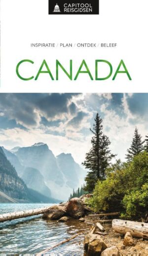 Capitool Canada | reisgids 9789000400508  Capitool Reisgidsen   Reisgidsen Canada