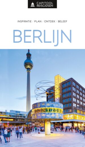 Capitool Berlijn | reisgids 9789000404858  Capitool Reisgidsen   Reisgidsen Berlijn