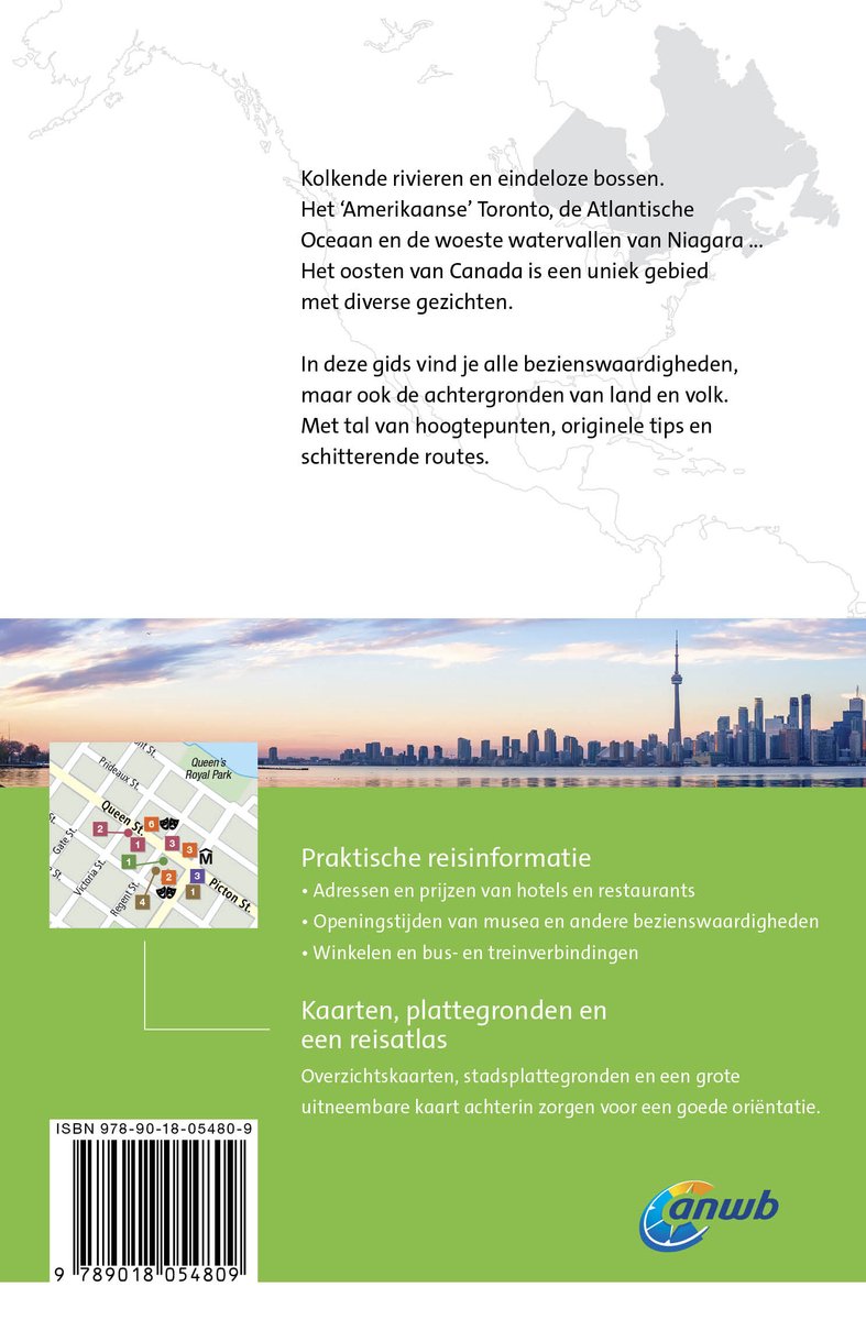 ANWB Wereldreisgids Canada, Oost 9789018054809 ANWB Wereldreisgidsen Reisgidsen Midden en Oost-Canada ANWB Wereldreisgids Canada, Oost 9789018054809 ANWB Wereldreisgidsen Reisgidsen Midden en Oost-Canada