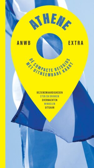 ANWB Extra reisgids Athene 9789018054960  ANWB ANWB Extra reisgidsjes  Reisgidsen Athene