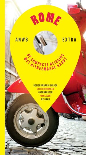 ANWB Extra reisgids Rome 9789018054977  ANWB ANWB Extra reisgidsjes  Reisgidsen Rome, Lazio