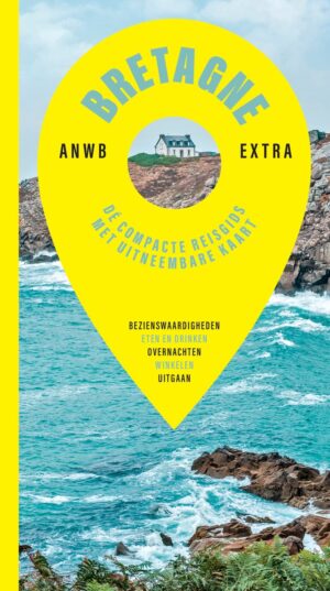 ANWB Extra reisgids Bretagne 9789018054984  ANWB ANWB Extra reisgidsjes  Reisgidsen Bretagne