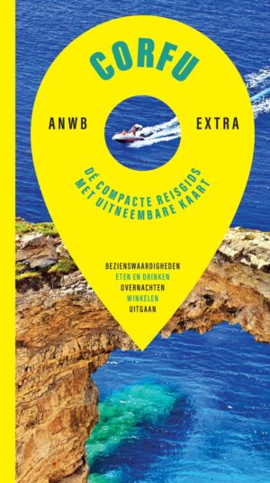 ANWB Extra reisgids Corfu 9789018054991  ANWB ANWB Extra reisgidsjes  Reisgidsen Corfu