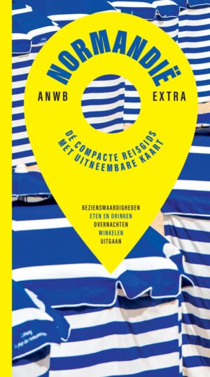 ANWB Extra reisgids Normandië 9789018055011  ANWB ANWB Extra reisgidsjes  Reisgidsen Normandië