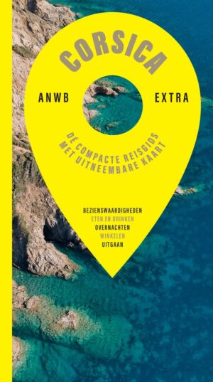 ANWB Extra reisgids Corsica 9789018055028  ANWB ANWB Extra reisgidsjes  Reisgidsen Corsica