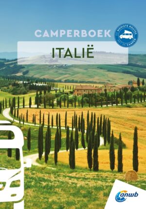 ANWB Camperboek Italië 9789018055059  ANWB ANWB Camperboeken  Reisgidsen Italië