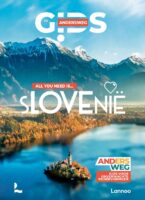 Andersweg Slovenië 9789059962422 Antoine Delaplace Lannoo Andersweg  Reisgidsen Slovenië