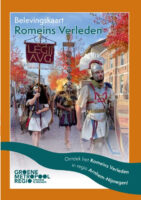Belevingskaart Romeins Verleden 9789083070278  Marieke van Doorn   Landkaarten en wegenkaarten Arnhem en de Veluwe, Nijmegen en het Rivierengebied