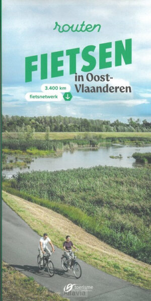 Oost-Vlaanderen fietskaart 1:50.000 9789464773101  Toerisme Oost-Vlaanderen   Fietsgidsen Antwerpen & oostelijk Vlaanderen