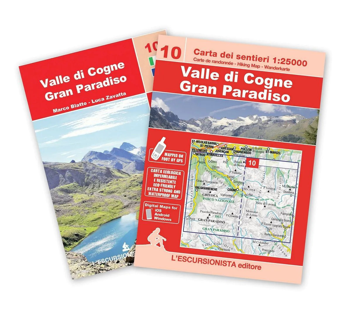 ESC-10 Valle di Cogne, Gran Paradiso | wandelkaart 1:25.000 9791280163394 Escursionista Carta dei Sentieri 1:25.000 Wandelkaarten Aosta, Gran Paradiso ESC-10 Valle di Cogne, Gran Paradiso | wandelkaart 1:25.000 9791280163394 Escursionista Carta dei Sentieri 1:25.000 Wandelkaarten Aosta, Gran Paradiso
