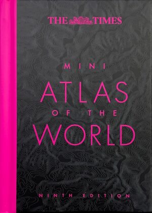 The Times Mini Atlas of the World 9780008718510  Collins   Wegenatlassen Wereld als geheel