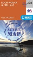 EXP-398 Loch Morar & Mallaig | wandelkaart 1:25.000 9780319472583  Ordnance Survey Explorer Maps 1:25t.  Wandelkaarten de Schotse Hooglanden (ten noorden van Glasgow / Edinburgh)